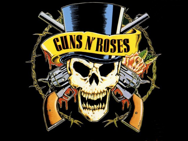 Guns N' Roses Fotoğrafları 10