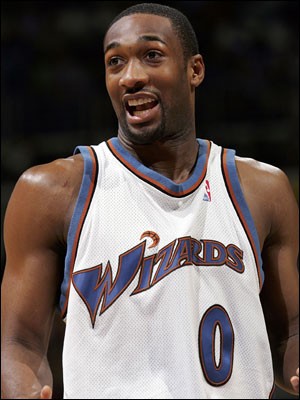 Gilbert Arenas Fotoğrafları 4