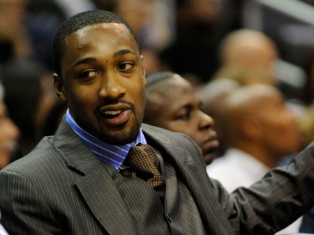 Gilbert Arenas Fotoğrafı