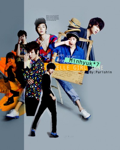 Kang Min-hyuk Fotoğrafı