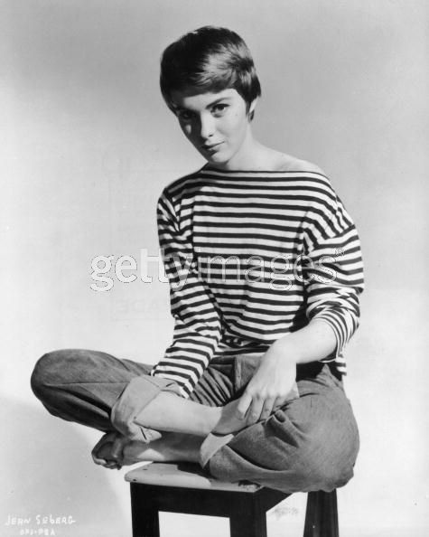 Jean Seberg Fotoğrafları 4