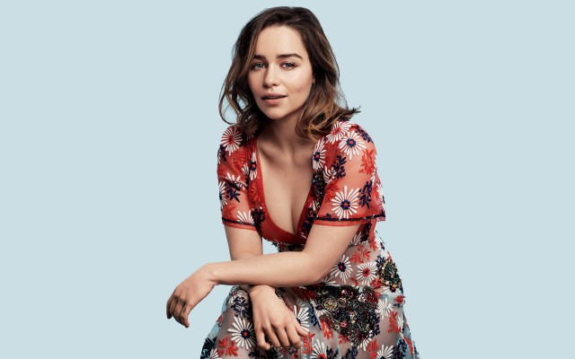 Emilia Clarke Fotoğrafları 154