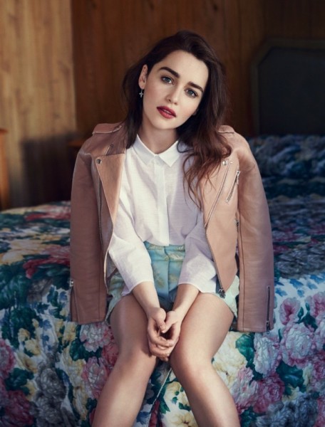 Emilia Clarke Fotoğrafı