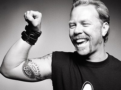 James Hetfield Fotoğrafları 4