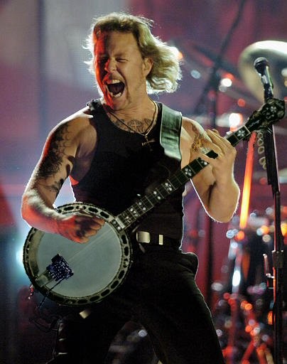 James Hetfield Fotoğrafları 6