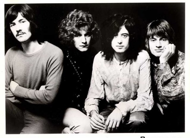 Led Zeppelin Fotoğrafı