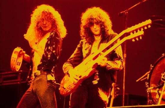 Led Zeppelin Fotoğrafları 6