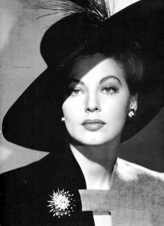 Ava Gardner Fotoğrafları 12