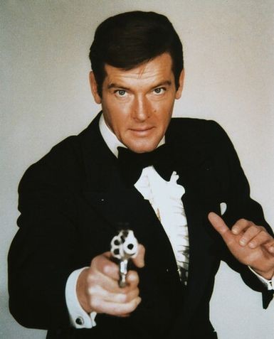 Roger Moore Fotoğrafları 12