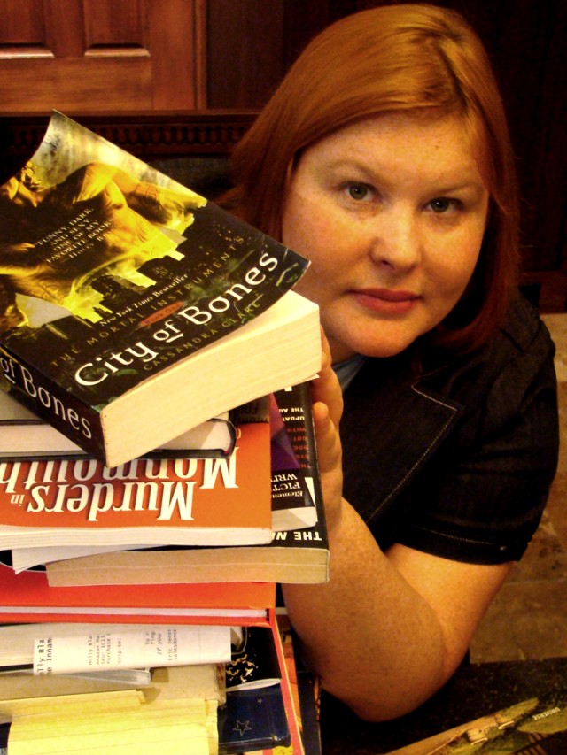 Cassandra Clare Fotoğrafları 3