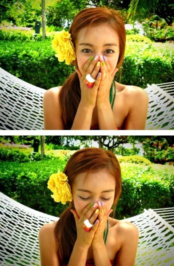 Baek Bo-ram Fotoğrafı