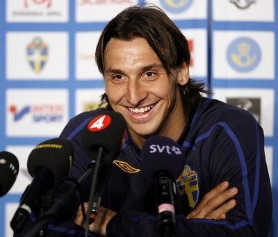 Zlatan Ibrahimovic Fotoğrafları 3