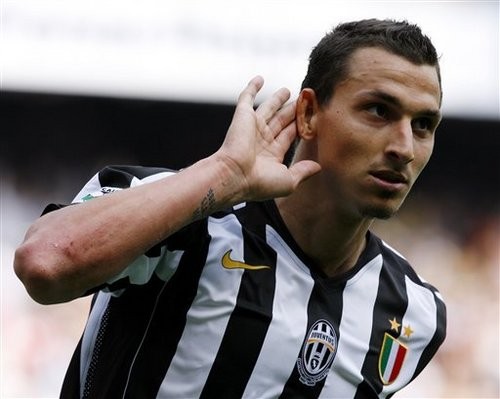 Zlatan Ibrahimovic Fotoğrafı