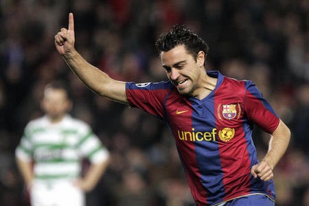Xavi Hernández Fotoğrafı