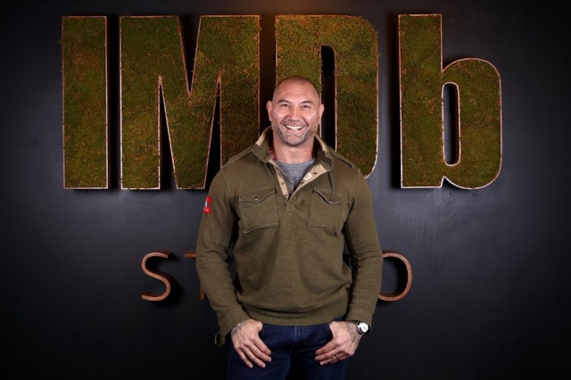 Dave Bautista Fotoğrafı