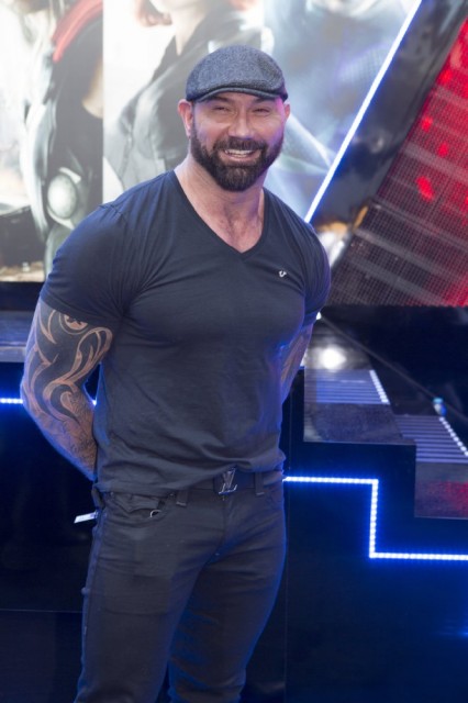 Dave Bautista fotoğrafı