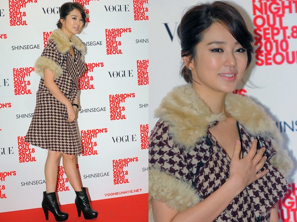 Yoon Eun-hye Fotoğrafı