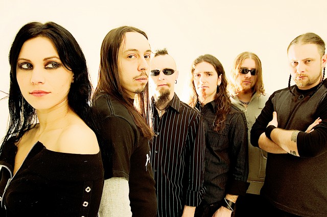 Lacuna Coil fotoğrafı