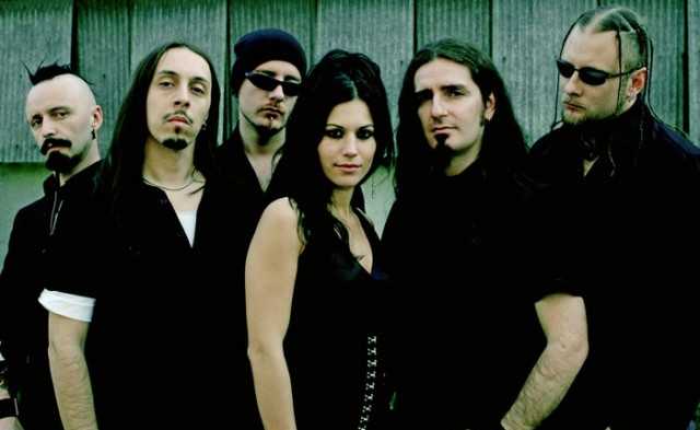 Lacuna Coil Fotoğrafları 8