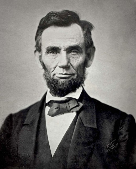 Abraham Lincoln Fotoğrafları 1