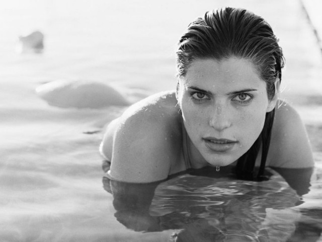 Lake Bell Fotoğrafları 424