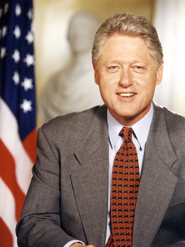 Bill Clinton Fotoğrafları 1