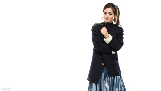 Jenna Coleman Fotoğrafı