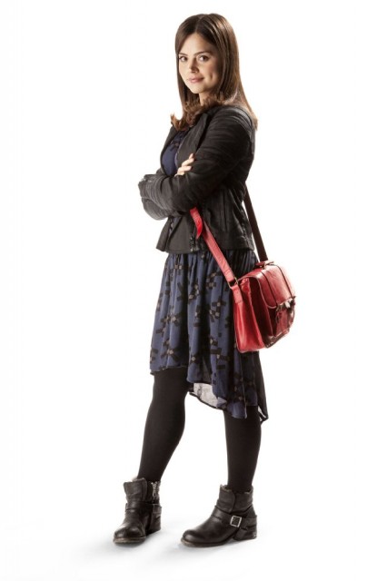 Jenna Coleman Fotoğrafı