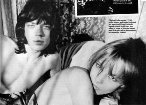 Anita Pallenberg Fotoğrafları 13