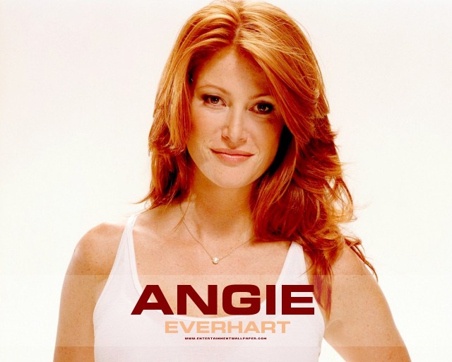 Angie Everhart Fotoğrafları 7