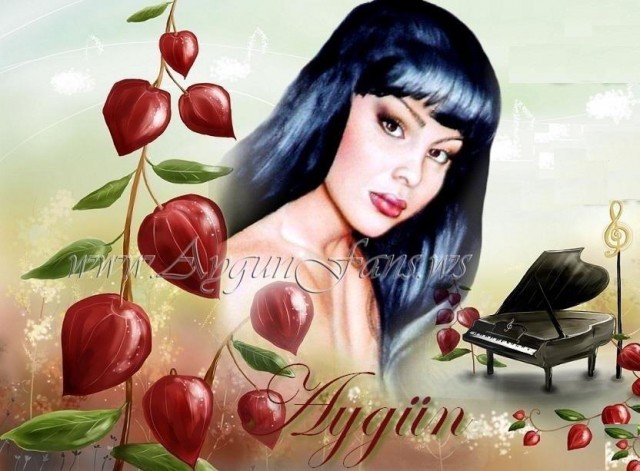 Aygün Kazımova Fotoğrafı