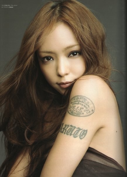 Namie Amuro Fotoğrafı