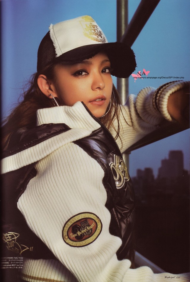 Namie Amuro Fotoğrafı