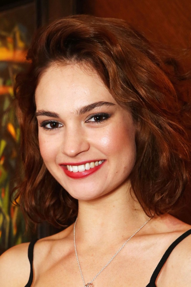 Lily James Fotoğrafları 15