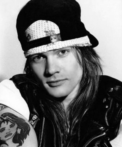 W. Axl Rose Fotoğrafı