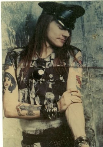 W. Axl Rose Fotoğrafı