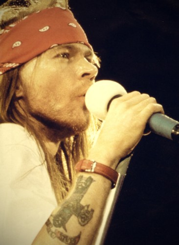 W. Axl Rose Fotoğrafı