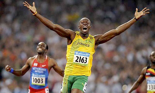 Usain Bolt Fotoğrafları 7