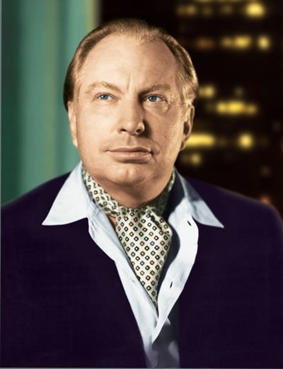 L. Ron Hubbard Fotoğrafları 1