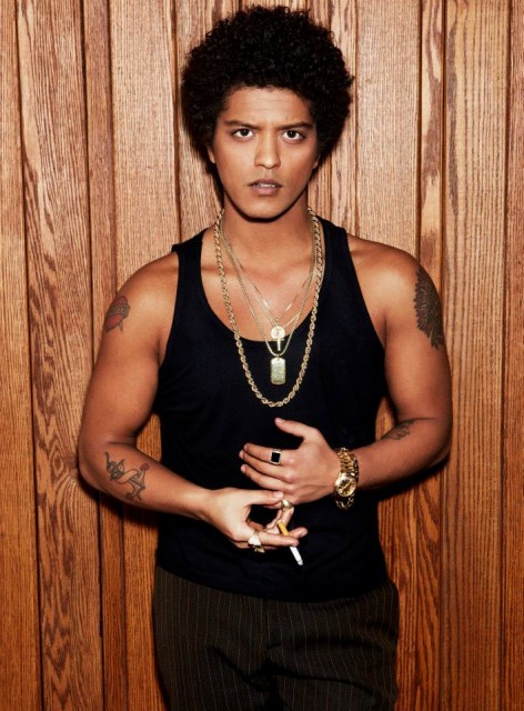 Bruno Mars Fotoğrafı