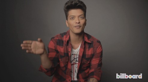 Bruno Mars Fotoğrafı