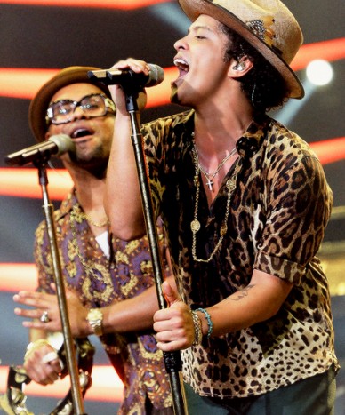 Bruno Mars Fotoğrafı