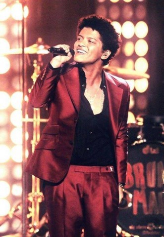 Bruno Mars Fotoğrafı