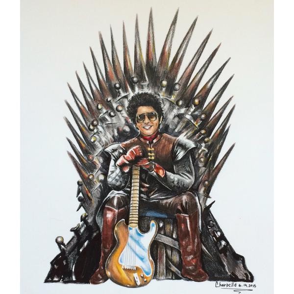 Bruno Mars Fotoğrafı