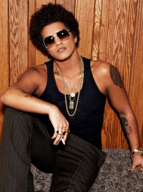 Bruno Mars Fotoğrafı