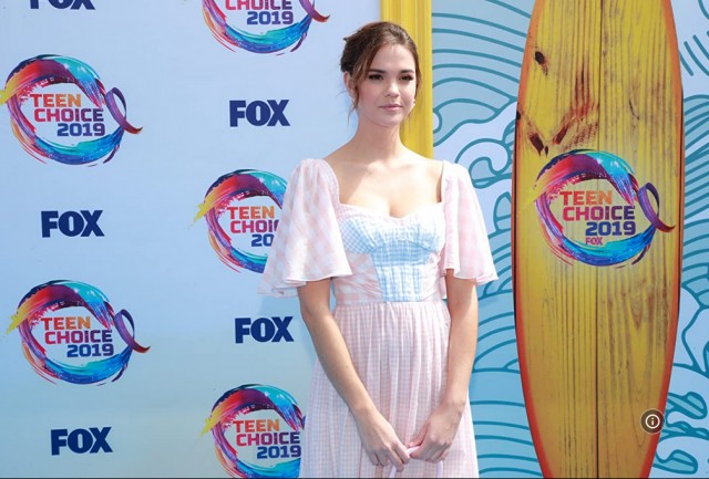 Maia Mitchell Fotoğrafları 16