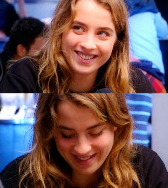 Adèle Haenel Fotoğrafı