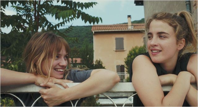 Adèle Haenel Fotoğrafı