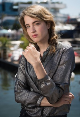 Adèle Haenel Fotoğrafı