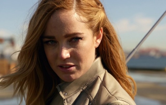 Caity Lotz Fotoğrafı